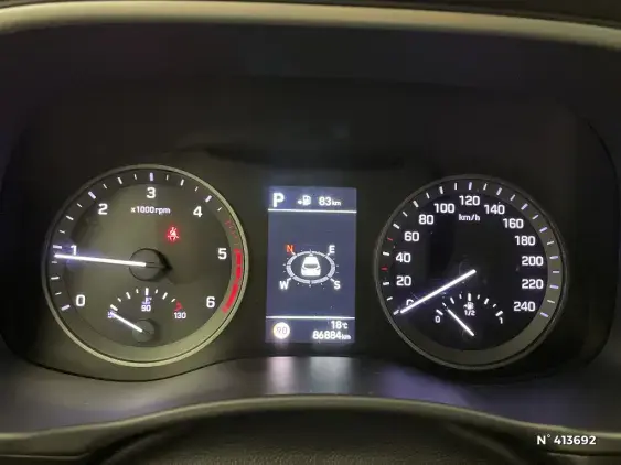 HYUNDAI TUCSON IV - voiture d'occasion - Photo 12