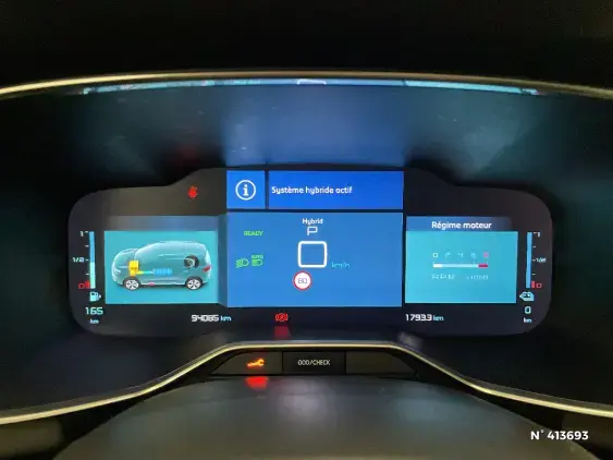 CITROEN C5 II - voiture d'occasion - Photo 12