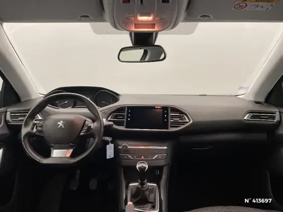 PEUGEOT 308 II - voiture d'occasion - Photo 9