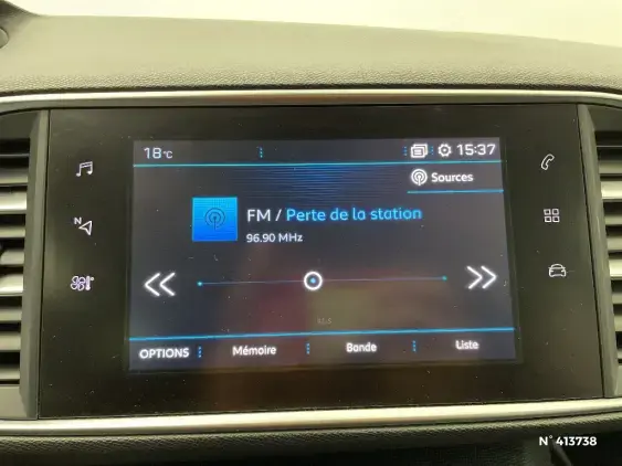 PEUGEOT 308 II - voiture d'occasion - Photo 13