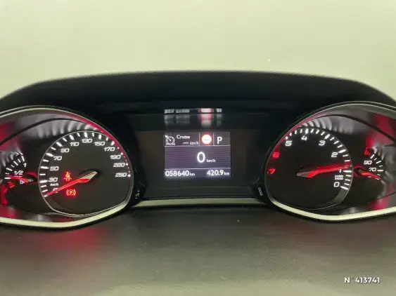 PEUGEOT 308 II - voiture d'occasion - Photo 12