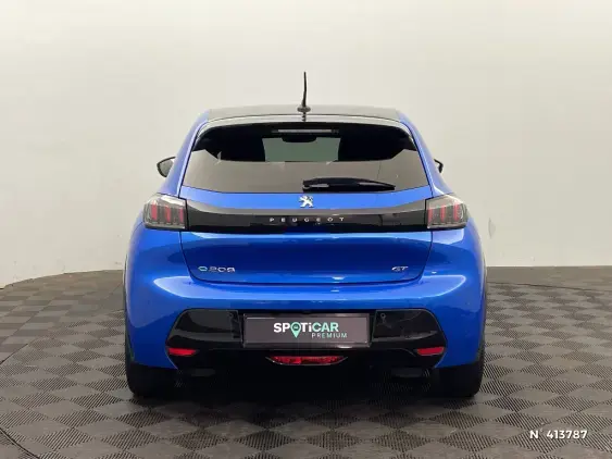PEUGEOT 208 ELECTRIQUE II - voiture d'occasion - Photo 6