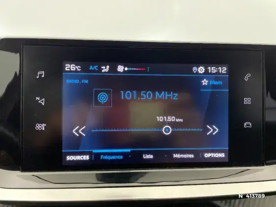 PEUGEOT 208 II - voiture d'occasion - Photo 13