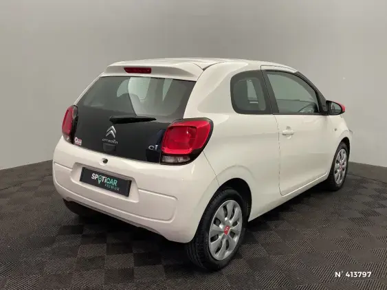 CITROEN C1 II - voiture d'occasion - Photo 4