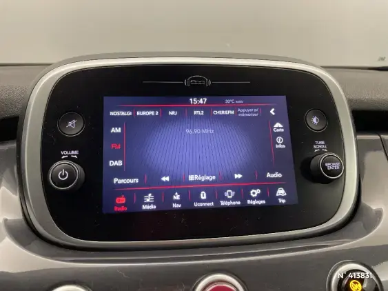 FIAT 500X - voiture d'occasion - Photo 13