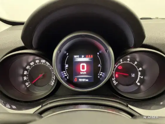 FIAT 500X - voiture d'occasion - Photo 12