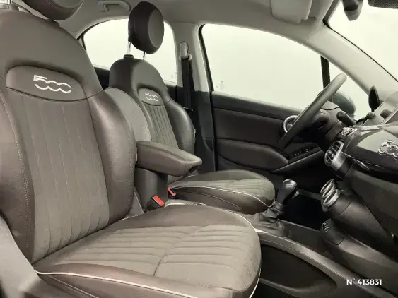 FIAT 500X - voiture d'occasion - Photo 10