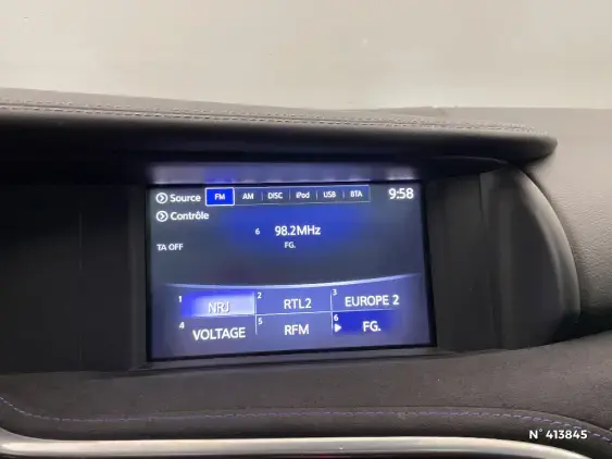 INFINITI Q30 - voiture d'occasion - Photo 13