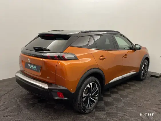 PEUGEOT 2008 ELECTRIQUE II - voiture d'occasion - Photo 4