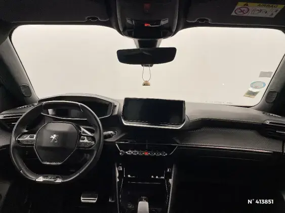 PEUGEOT 2008 ELECTRIQUE II - voiture d'occasion - Photo 9