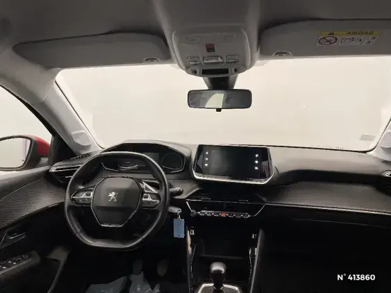 PEUGEOT 208 II - voiture d'occasion - Photo 9