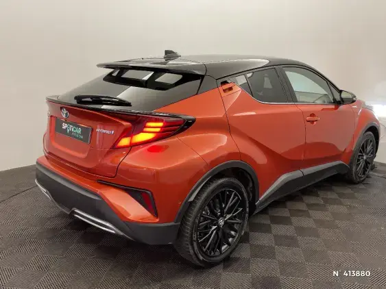 TOYOTA C-HR - voiture d'occasion - Photo 4