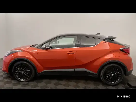 TOYOTA C-HR - voiture d'occasion - Photo 2