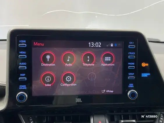 TOYOTA C-HR - voiture d'occasion - Photo 13