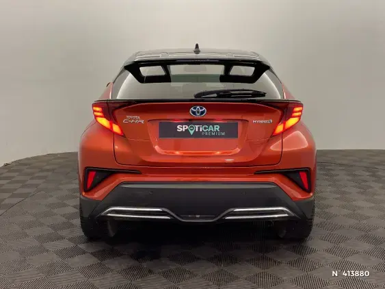 TOYOTA C-HR - voiture d'occasion - Photo 6