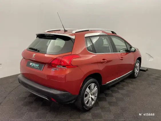PEUGEOT 2008 - voiture d'occasion - Photo 4