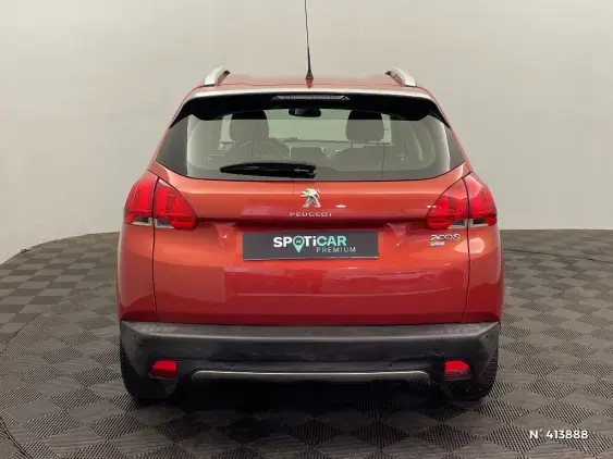 PEUGEOT 2008 - voiture d'occasion - Photo 6