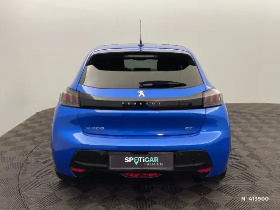 PEUGEOT 208 ELECTRIQUE II - voiture d'occasion - Photo 6