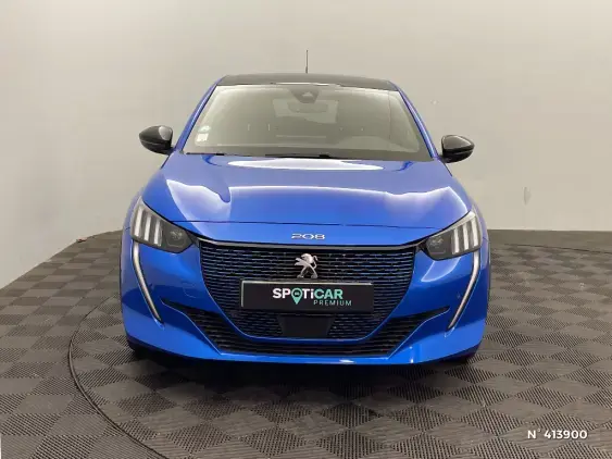 PEUGEOT 208 ELECTRIQUE II - voiture d'occasion - Photo 3