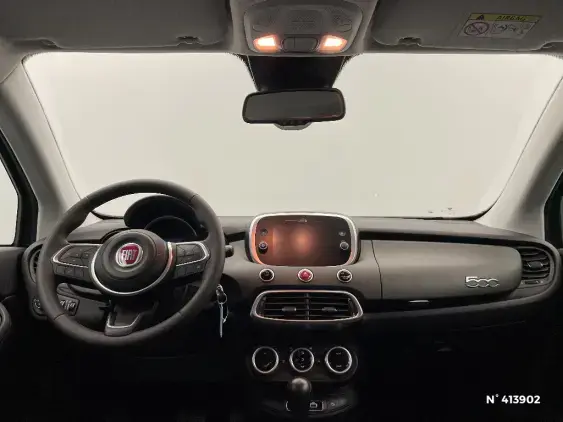 FIAT 500X - voiture d'occasion - Photo 9