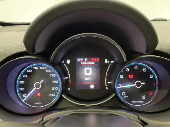FIAT 500X - voiture d'occasion - Photo 12