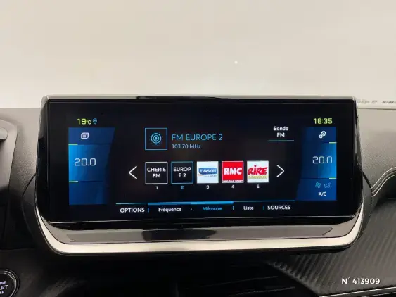 PEUGEOT 2008 ELECTRIQUE II - voiture d'occasion - Photo 13