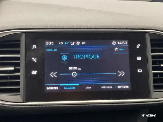 PEUGEOT 308 II - voiture d'occasion - Photo 13