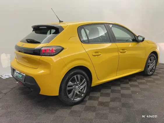 PEUGEOT 208 II - voiture d'occasion - Photo 4