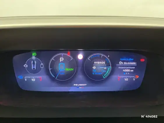 PEUGEOT 408 - voiture d'occasion - Photo 12