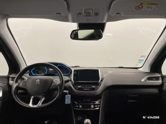 PEUGEOT 2008 - voiture d'occasion - Photo 9