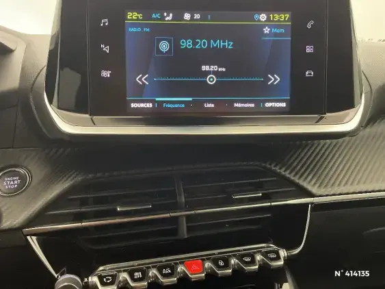 PEUGEOT 2008 ELECTRIQUE II - voiture d'occasion - Photo 13