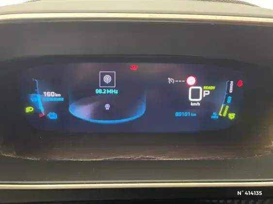 PEUGEOT 2008 ELECTRIQUE II - voiture d'occasion - Photo 12
