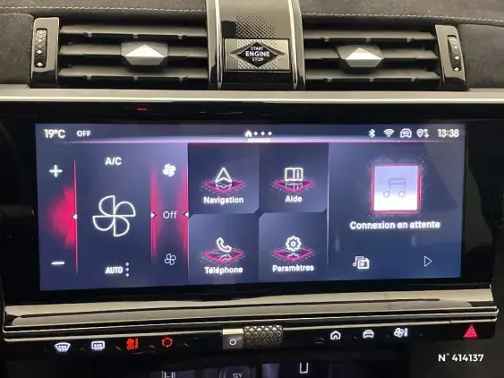 DS DS 7 - voiture d'occasion - Photo 13