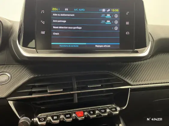 PEUGEOT 208 AFFAIRE ELECTRIQUE II - voiture d'occasion - Photo 13