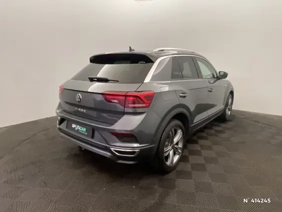 VOLKSWAGEN T-ROC - voiture d'occasion - Photo 4