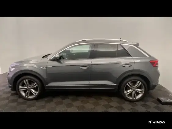 VOLKSWAGEN T-ROC - voiture d'occasion - Photo 2