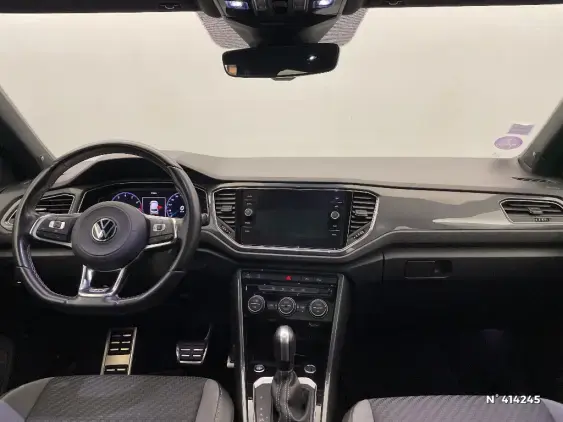 VOLKSWAGEN T-ROC - voiture d'occasion - Photo 9