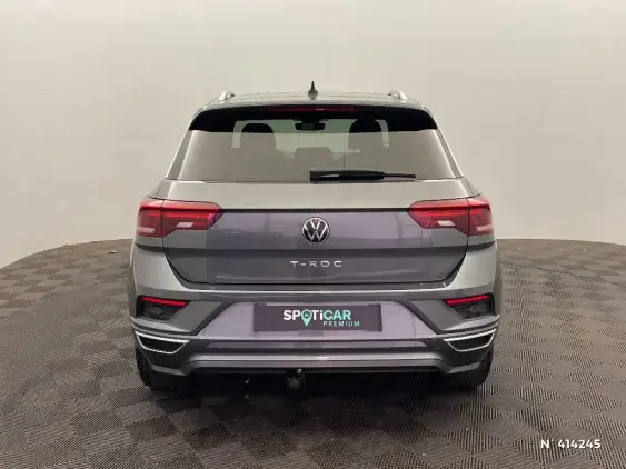 VOLKSWAGEN T-ROC - voiture d'occasion - Photo 6