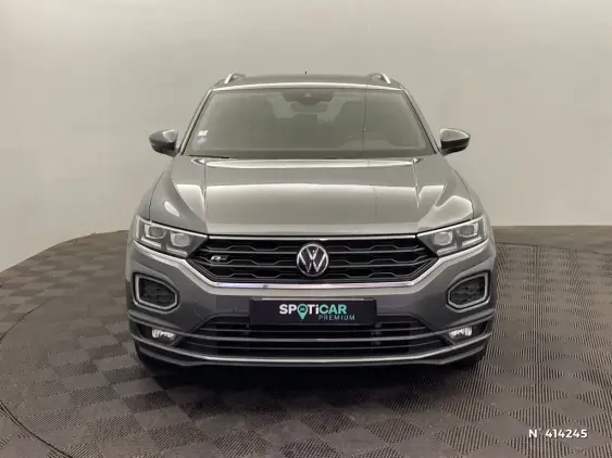 VOLKSWAGEN T-ROC - voiture d'occasion - Photo 3