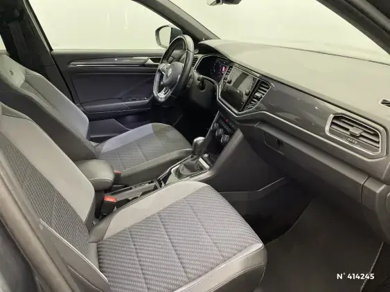 VOLKSWAGEN T-ROC - voiture d'occasion - Photo 10