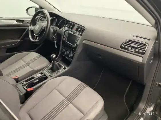 VOLKSWAGEN GOLF VII - voiture d'occasion - Photo 10