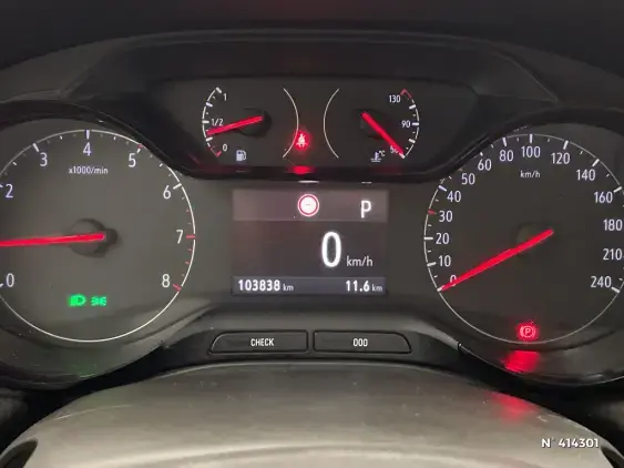 OPEL GRANDLAND X - voiture d'occasion - Photo 12