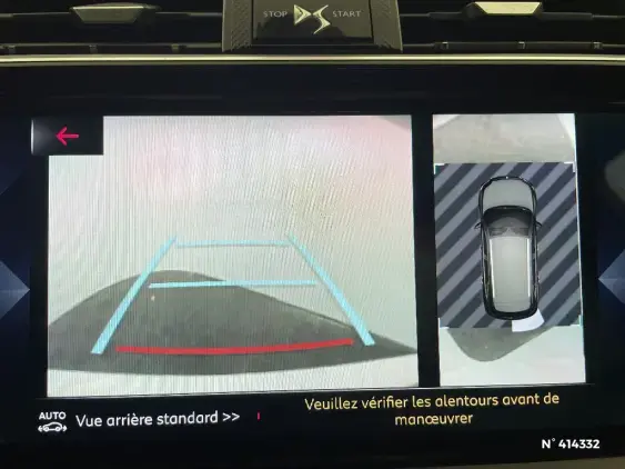 DS DS 7 CROSSBACK I - voiture d'occasion - Photo 14