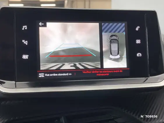 PEUGEOT 208 BUSINESS R II - voiture d'occasion - Photo 14
