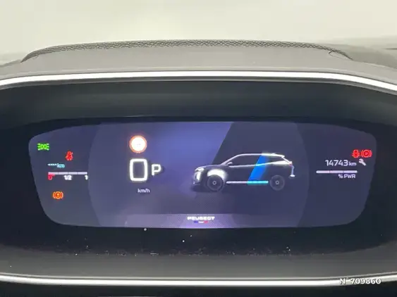 PEUGEOT 2008 II - voiture d'occasion - Photo 12