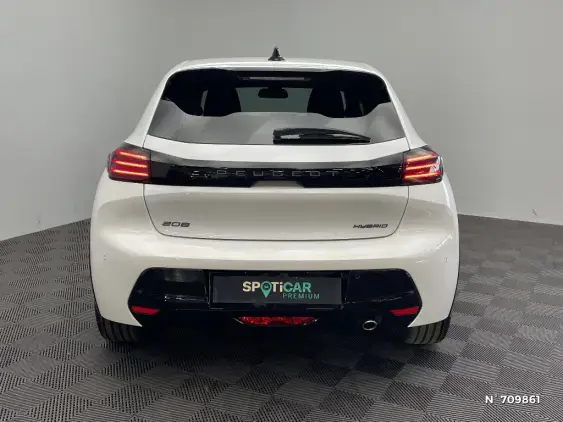 PEUGEOT 208 II - voiture d'occasion - Photo 6