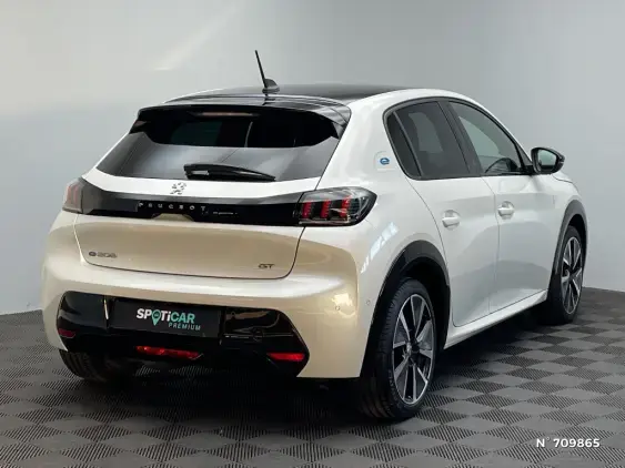 PEUGEOT 208 ELECTRIQUE II - voiture d'occasion - Photo 4