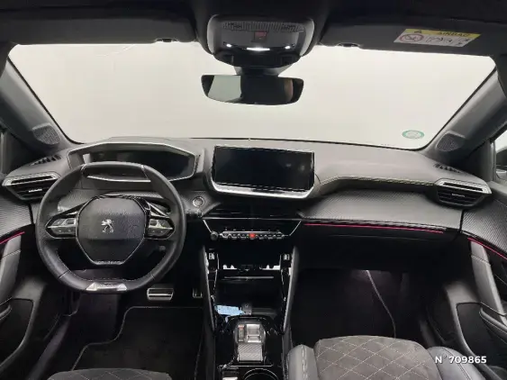 PEUGEOT 208 ELECTRIQUE II - voiture d'occasion - Photo 9