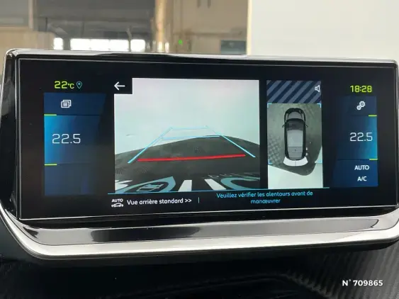 PEUGEOT 208 ELECTRIQUE II - voiture d'occasion - Photo 14