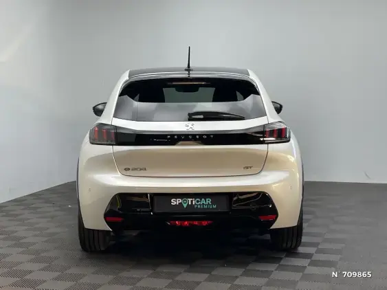 PEUGEOT 208 ELECTRIQUE II - voiture d'occasion - Photo 6